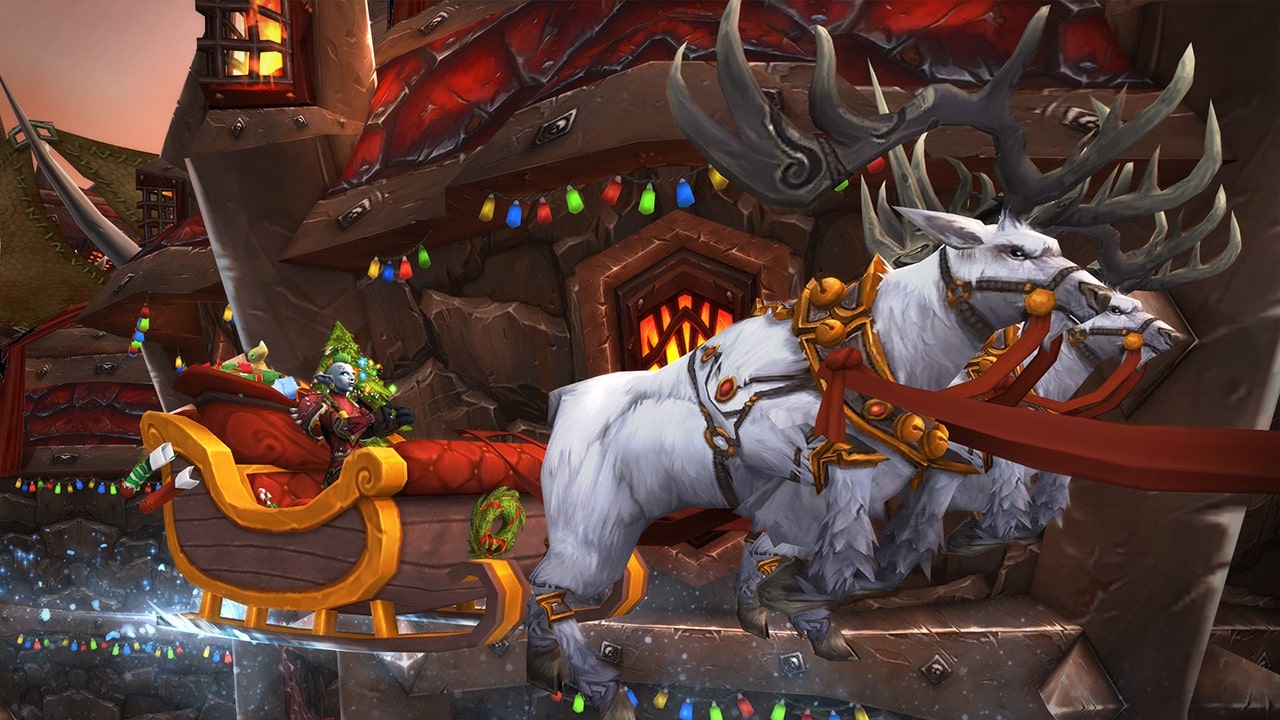 Noël débarque sur Haz'Garoth